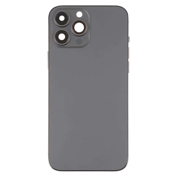 For iPhone 13 Pro Max Battery Back Cover with Side Keys & Card Tray & Power + Volume Flex Cable &...