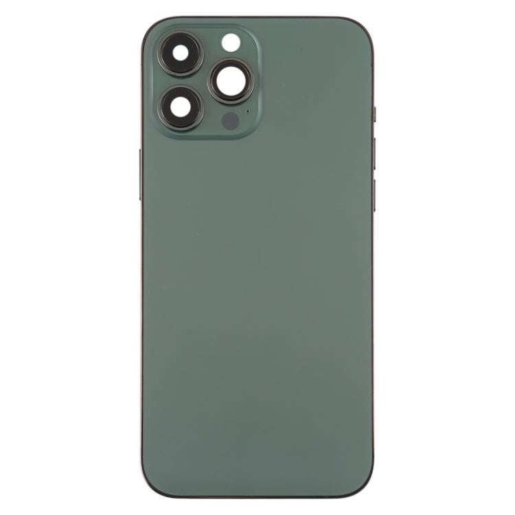 For iPhone 13 Pro Max Battery Back Cover with Side Keys & Card Tray & Power + Volume Flex Cable &...
