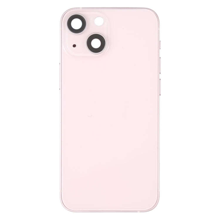 For iPhone 13 mini Battery Back Cover with Side Keys & Card Tray & Power + Volume Flex Cable & Wi...