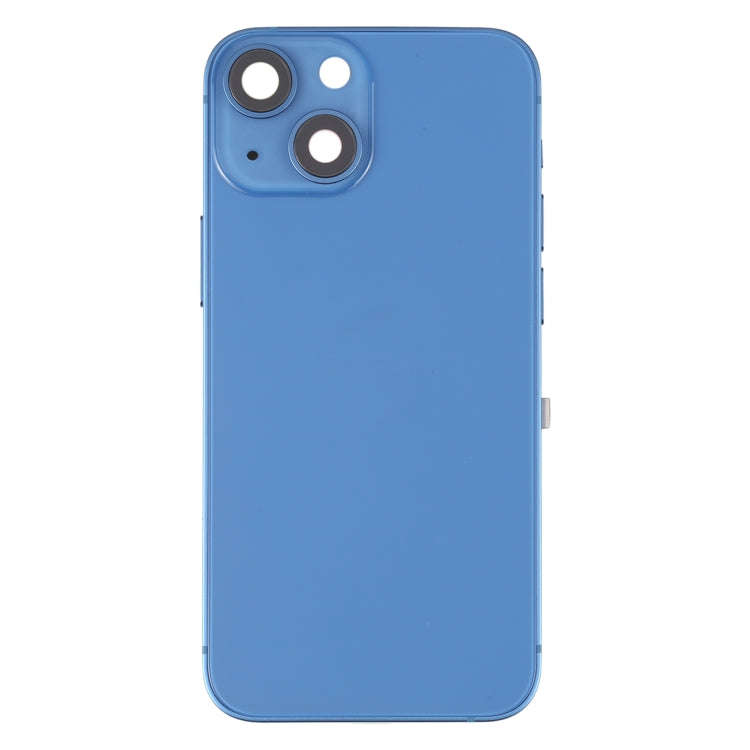 For iPhone 13 mini Battery Back Cover with Side Keys & Card Tray & Power + Volume Flex Cable & Wi...