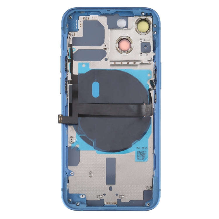 For iPhone 13 mini Battery Back Cover with Side Keys & Card Tray & Power + Volume Flex Cable & Wi...