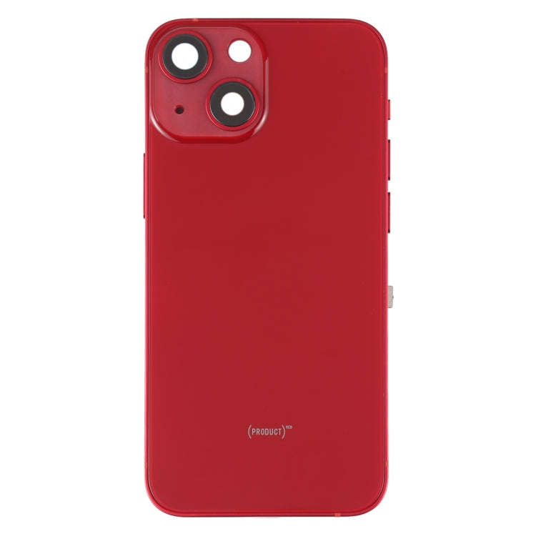 For iPhone 13 mini Battery Back Cover with Side Keys & Card Tray & Power + Volume Flex Cable & Wi...