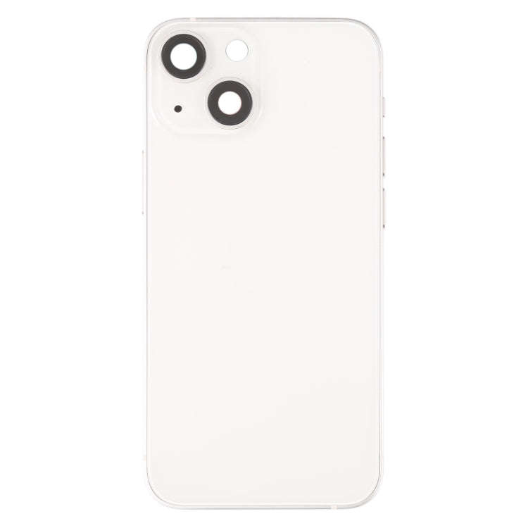 For iPhone 13 mini Battery Back Cover with Side Keys & Card Tray & Power + Volume Flex Cable & Wi...