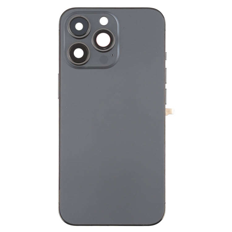 For iPhone 13 Pro Battery Back Cover with Side Keys & Card Tray & Power + Volume Flex Cable & Wir...