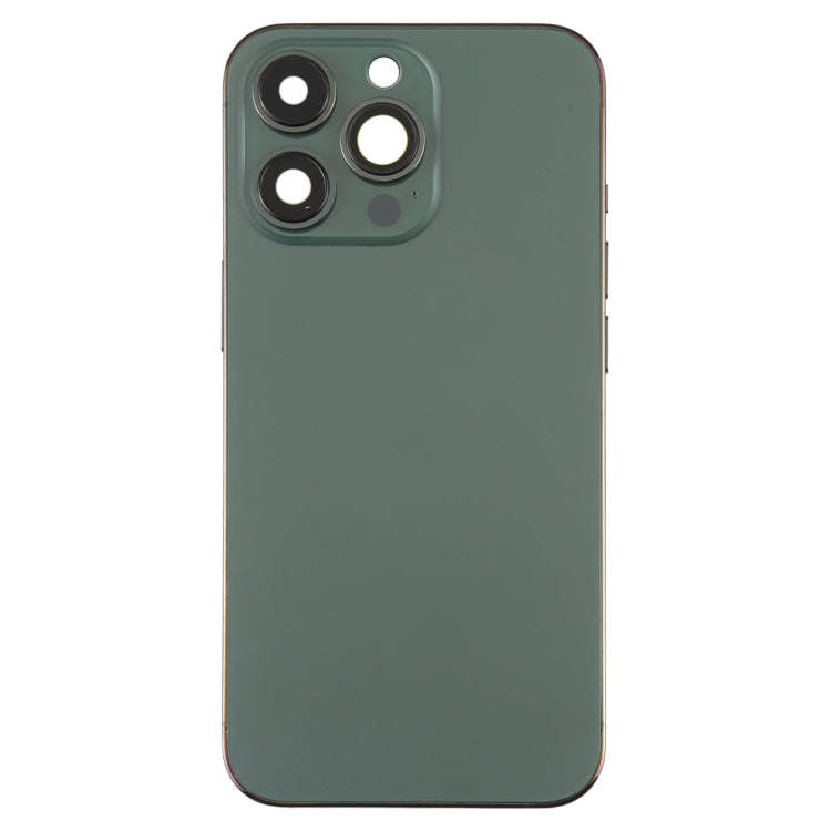 For iPhone 13 Pro Battery Back Cover with Side Keys & Card Tray & Power + Volume Flex Cable & Wir...