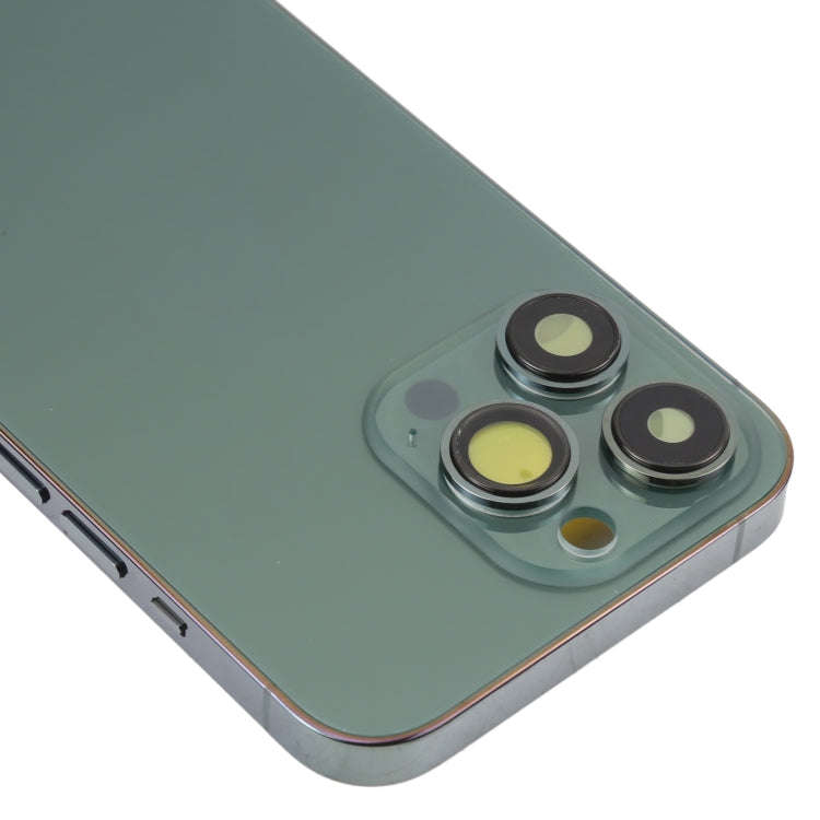 For iPhone 13 Pro Battery Back Cover with Side Keys & Card Tray & Power + Volume Flex Cable & Wir...