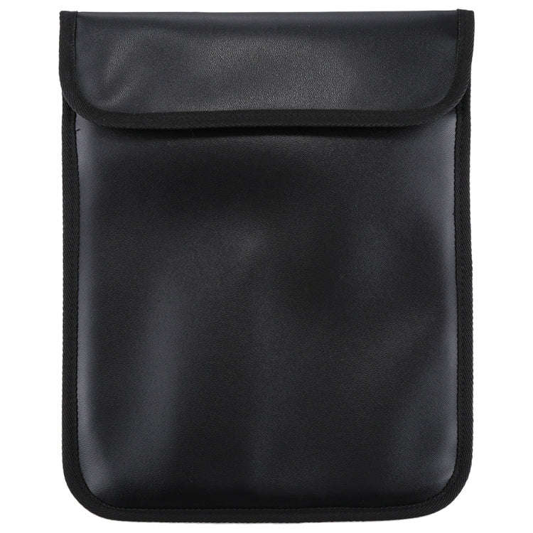 Anti-Radiation Signal Blocking Case for Cell Phone, Size: 28cm x 22.7cm(Black)
