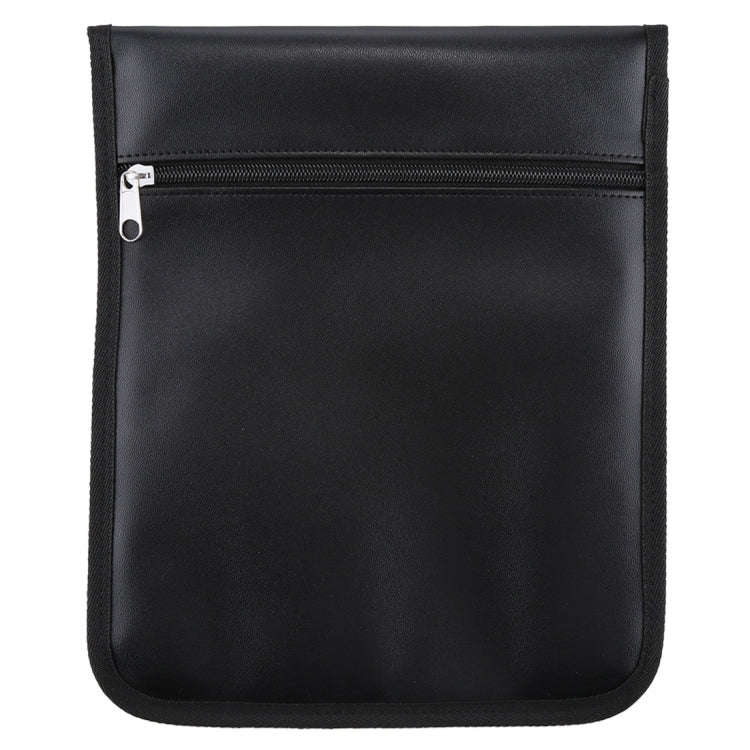 Anti-Radiation Signal Blocking Case for Cell Phone, Size: 28cm x 22.7cm(Black)