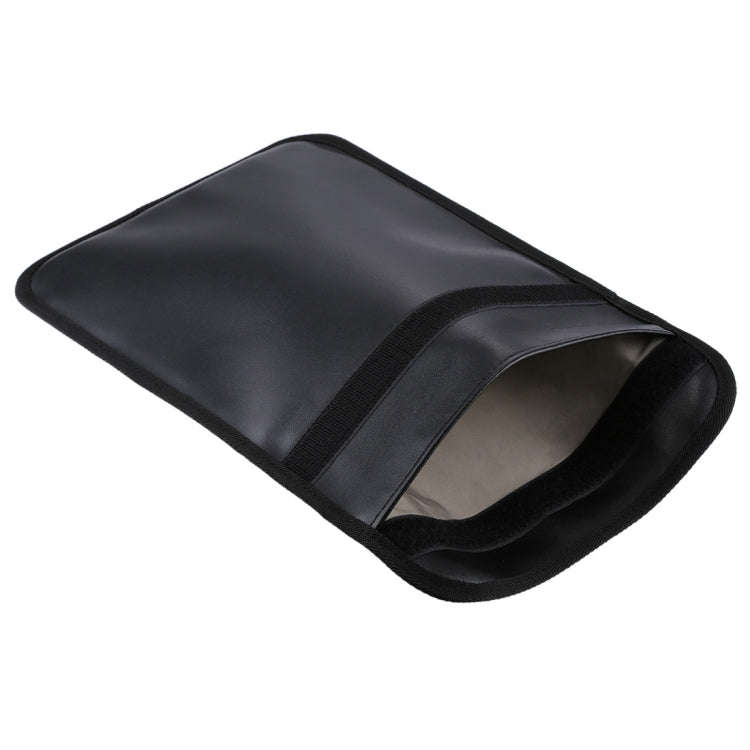 Anti-Radiation Signal Blocking Case for Cell Phone, Size: 28cm x 22.7cm(Black)