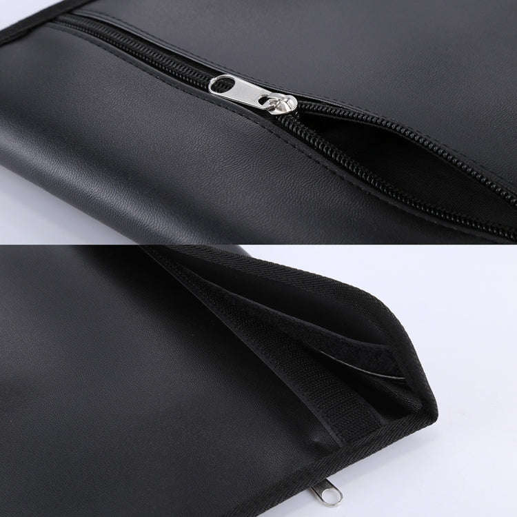 Anti-Radiation Signal Blocking Case for Cell Phone, Size: 28cm x 22.7cm(Black)