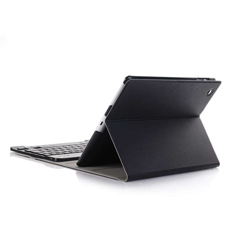 A02 for iPad 4 / 3 / 2 Universal Ultra-thin ABS Horizontal Flip Tablet Case + Bluetooth Keyboard(...