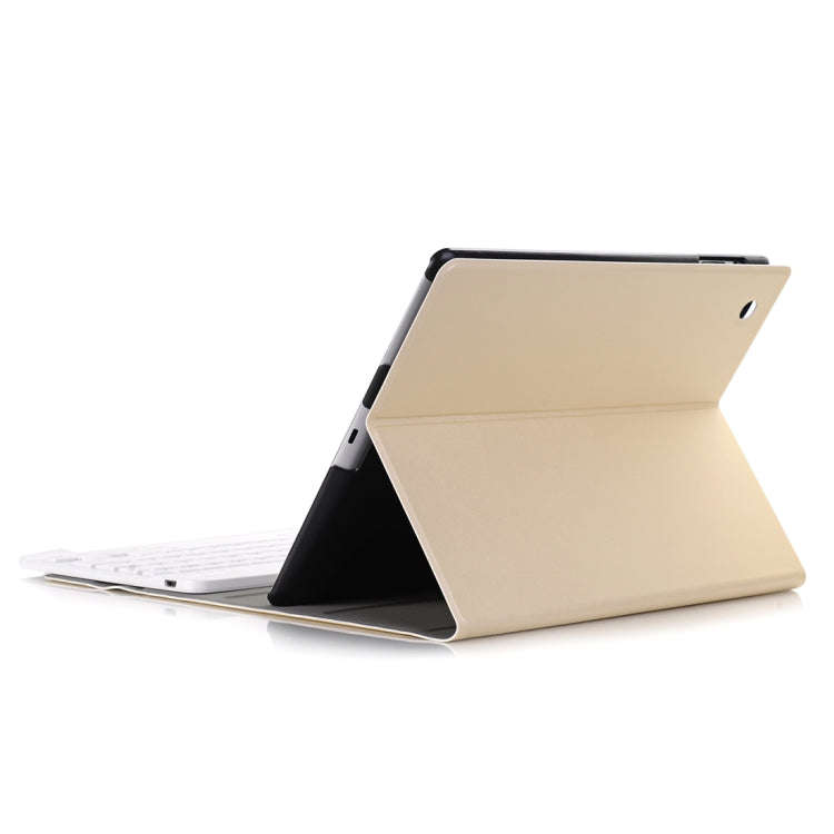 A02 for iPad 4 / 3 / 2 Universal Ultra-thin ABS Horizontal Flip Tablet Case + Bluetooth Keyboard(...