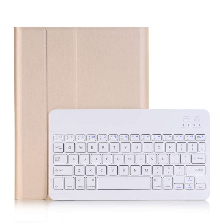 A02 for iPad 4 / 3 / 2 Universal Ultra-thin ABS Horizontal Flip Tablet Case + Bluetooth Keyboard(...