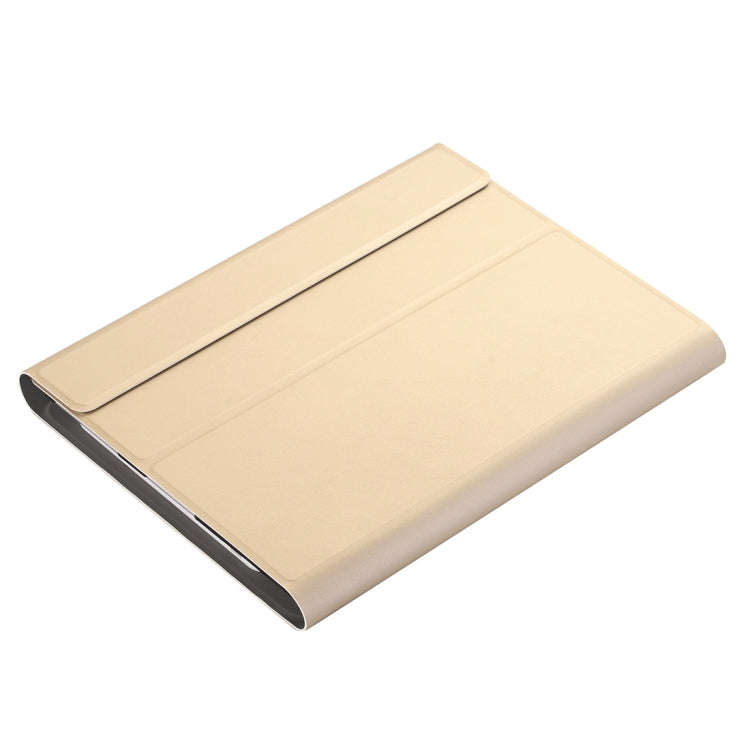 A02 for iPad 4 / 3 / 2 Universal Ultra-thin ABS Horizontal Flip Tablet Case + Bluetooth Keyboard(...