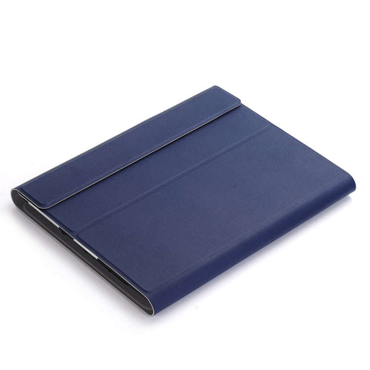 A02 for iPad 4 / 3 / 2 Universal Ultra-thin ABS Horizontal Flip Tablet Case + Bluetooth Keyboard(...