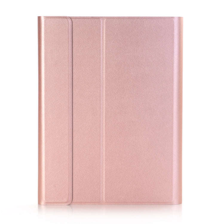 A02 for iPad 4 / 3 / 2 Universal Ultra-thin ABS Horizontal Flip Tablet Case + Bluetooth Keyboard(...
