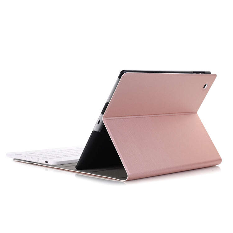 A02 for iPad 4 / 3 / 2 Universal Ultra-thin ABS Horizontal Flip Tablet Case + Bluetooth Keyboard(...