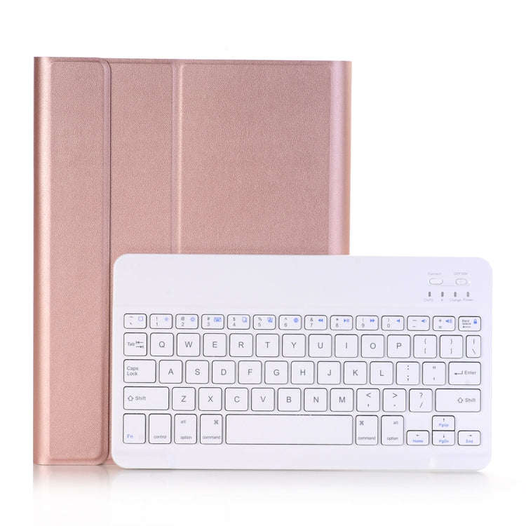 A02 for iPad 4 / 3 / 2 Universal Ultra-thin ABS Horizontal Flip Tablet Case + Bluetooth Keyboard(...