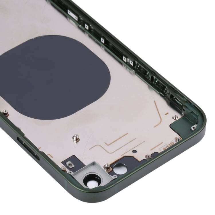 Back Housing Cover with Appearance Imitation of iP14 for iPhone XR(Green)
