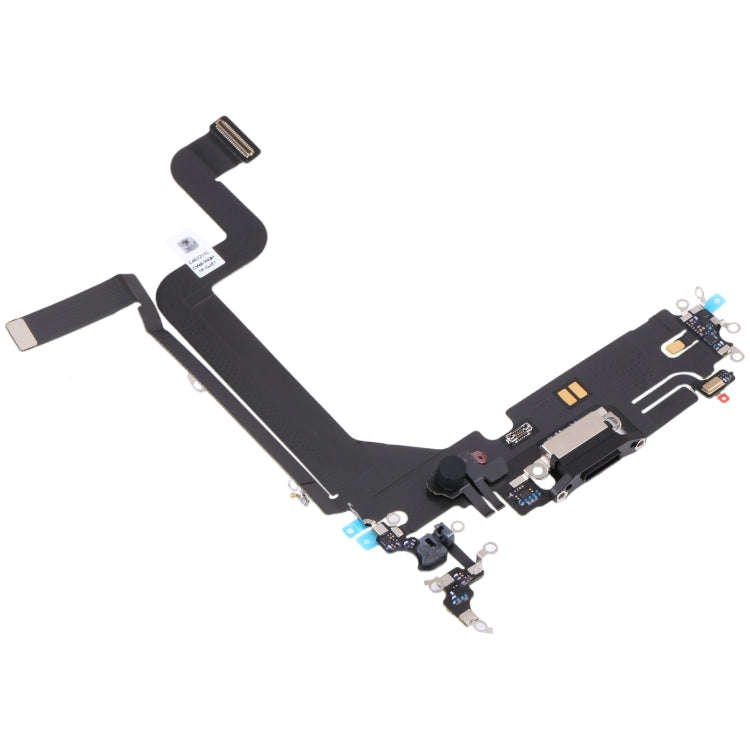 For iPhone 14 Pro Max Original Charging Port Flex Cable(Black)