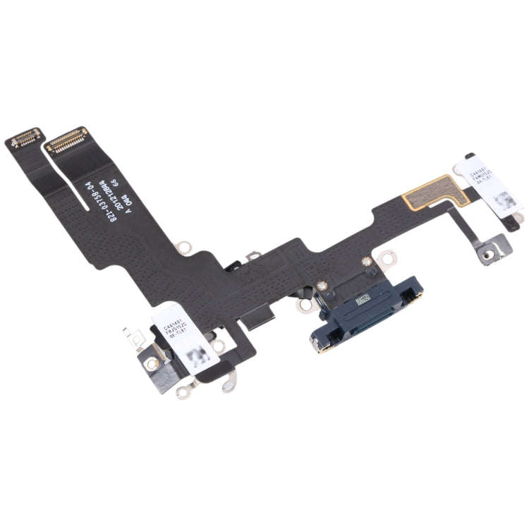 For iPhone 14 Original Charging Port Flex Cable (Dark Blue)