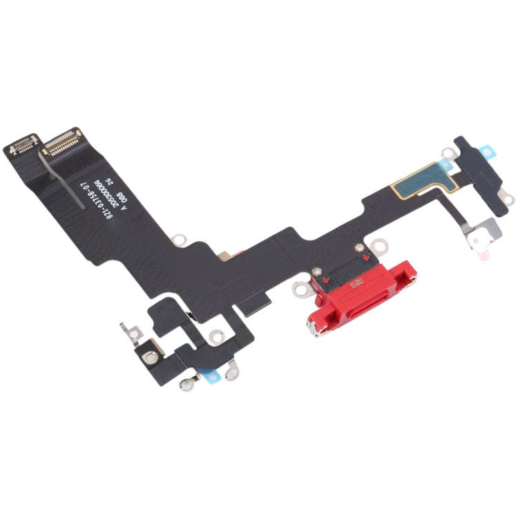 For iPhone 14 Original Charging Port Flex Cable (Red)