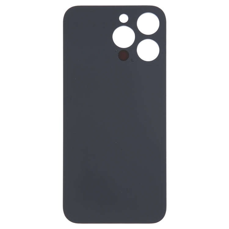 Easy Replacement Big Camera Hole Glass Back Battery Cover for iPhone 14 Pro Max(Purple)
