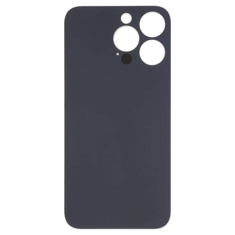 Easy Replacement Big Camera Hole Glass Back Battery Cover for iPhone 14 Pro(Gold)