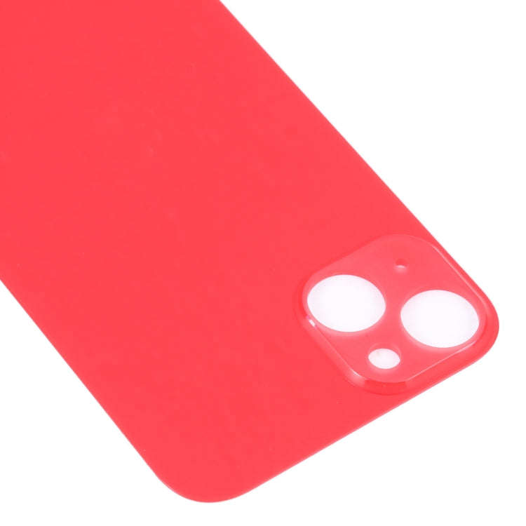 For iPhone 14 Plus Battery Back Cover(Red)