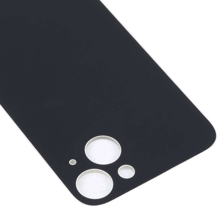 For iPhone 14 Plus Battery Back Cover(Silver)