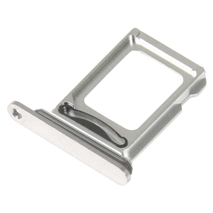 SIM Card Tray + Side Keys for iPhone 14 Pro(Silver)