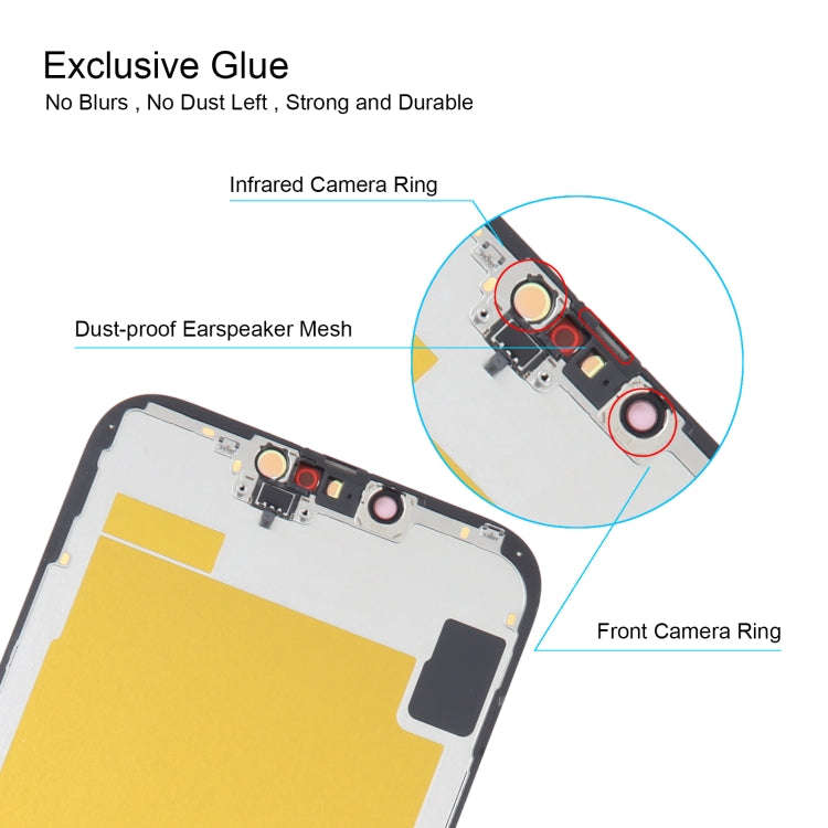 For iPhone 14 Plus Original Super Retina XDR OLED Screen