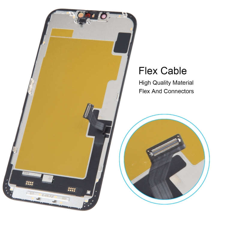 For iPhone 14 Plus Original Super Retina XDR OLED Screen
