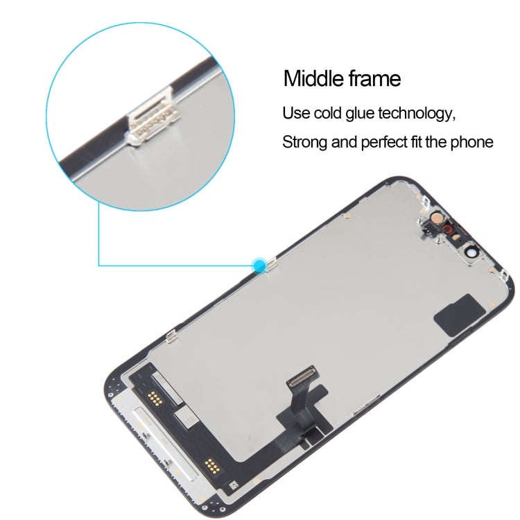For iPhone 14 Original Super Retina XDR OLED Screen