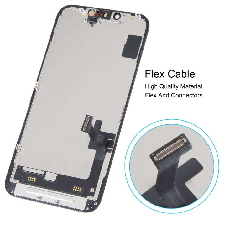 For iPhone 14 Original Super Retina XDR OLED Screen