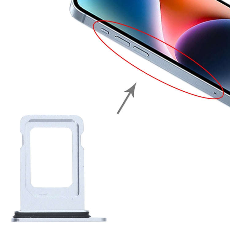 SIM+SIM Card Tray for iPhone 14 (Blue)