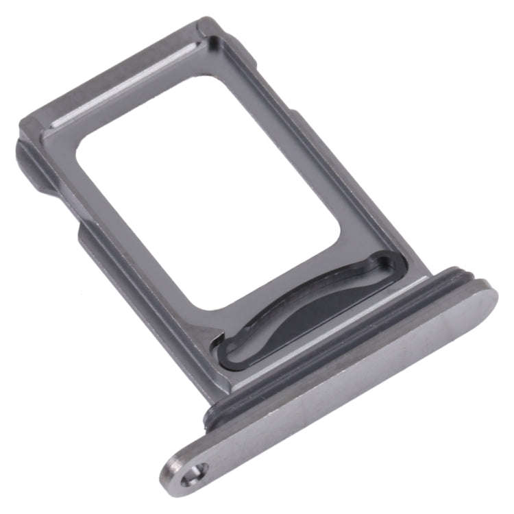 SIM+SIM Card Tray for iPhone 14 Pro (Black)