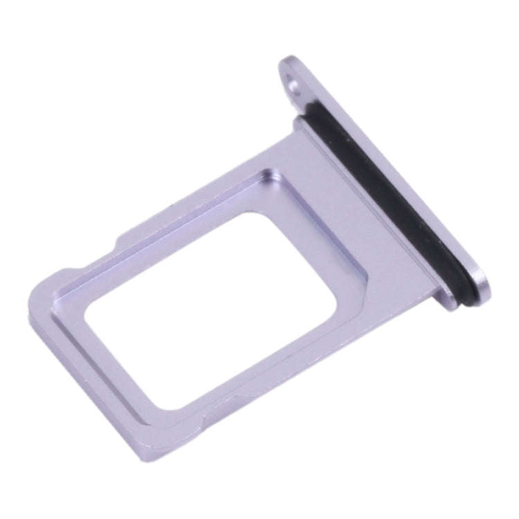 SIM+SIM Card Tray for iPhone 14 Plus (Purple)