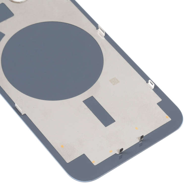 For iPhone 14 Plus Back Housing Cover with Camera Lens(Blue)