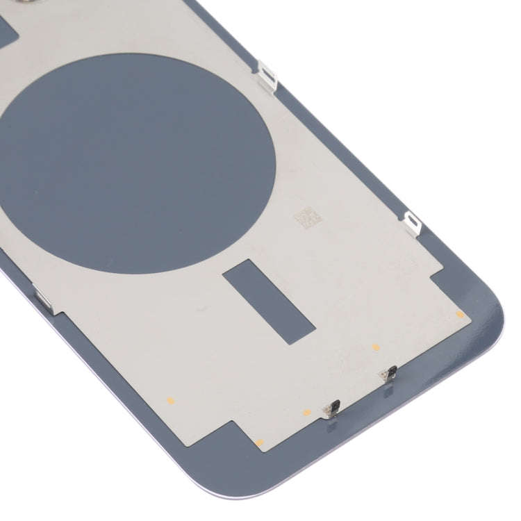 For iPhone 14 Plus Back Housing Cover with Camera Lens(Purple)