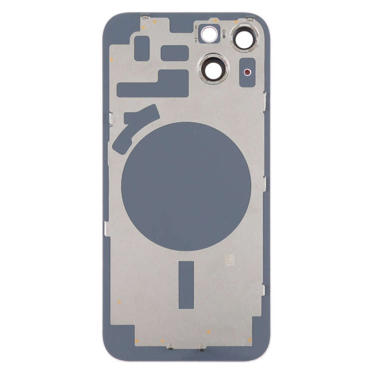 For iPhone 14 Plus Back Housing Cover with Camera Lens(Red)