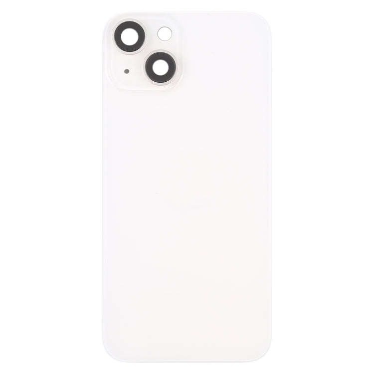 For iPhone 14 Plus Back Housing Cover with Camera Lens(White)