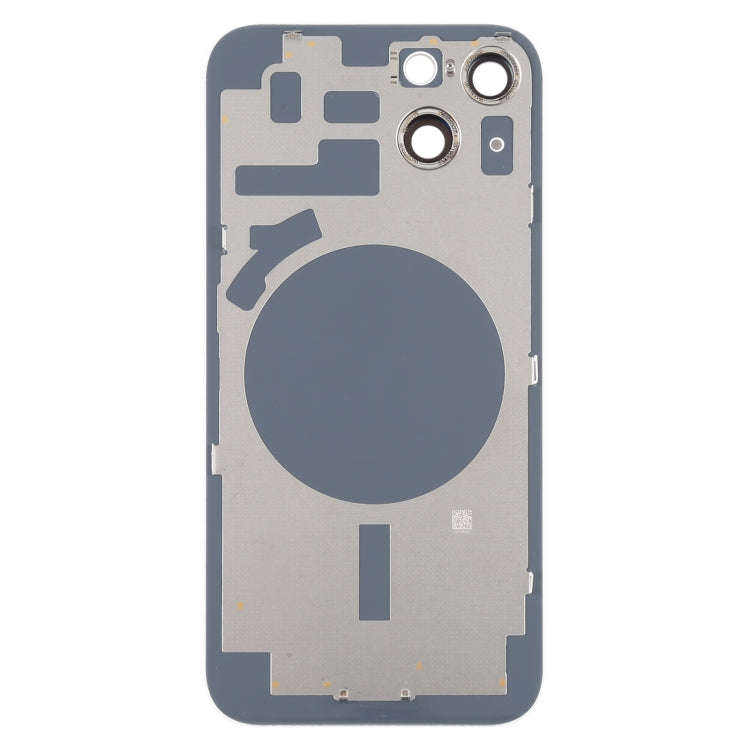 For iPhone 14 Plus Back Housing Cover with Camera Lens(White)