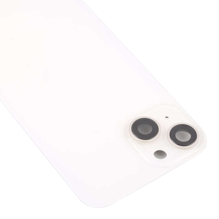 For iPhone 14 Plus Back Housing Cover with Camera Lens(White)