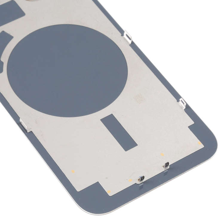 For iPhone 14 Plus Back Housing Cover with Camera Lens(White)
