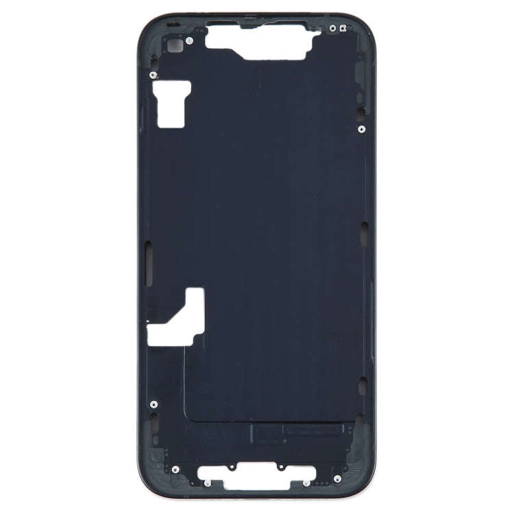 For iPhone 14 Middle Frame with Side Keys (Black)