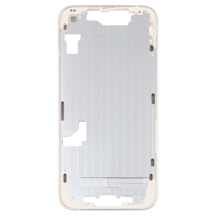 For iPhone 14 Middle Frame with Side Keys (Gold)