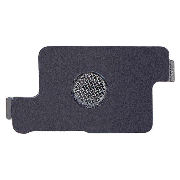 Flash Light Microphone Net for iPhone 14 / 14 Plus (Black)
