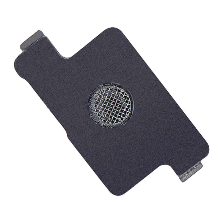 Flash Light Microphone Net for iPhone 14 / 14 Plus (Black)