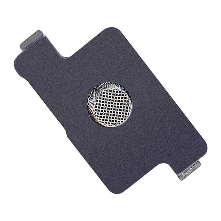 Flash Light Microphone Net for iPhone 14 / 14 Plus (White)